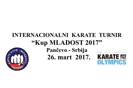Karate turnir Kup Mladost 2017